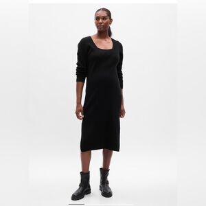 Gap Maternity CashSoft Ribbed Dress